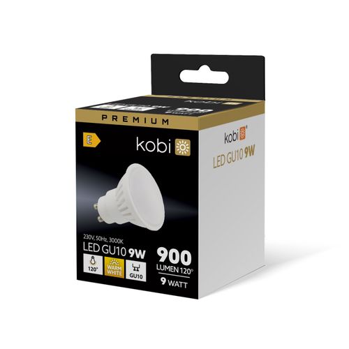 żarówka led gu10 9w 3000k kobi na Arena.pl