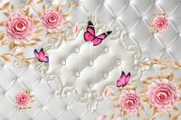 FOTOTAPETA FLIZ pikowana do salonu 3D 350x245