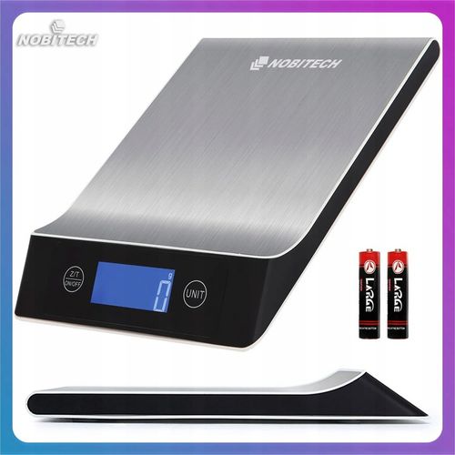 WAGA KUCHENNA ELEKTRONICZNA LCD 7 JEDNOSTEK 10KG/1G STAL NIERDZEWNA na Arena.pl