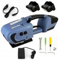 BANDOWNICA NAPINACZ ZACISKARKA TAŚM PP WIĄZARKA DO PALET ELEKTRYCZNA