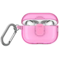 etui uniq glase pro do airpods pro 2 - różowe