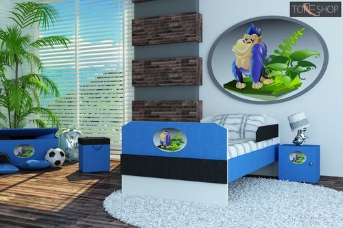 łóżko 140x80 animals premium na Arena.pl