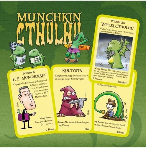 Gra Munchkin Cthulhu na Arena.pl