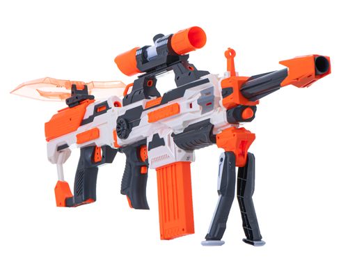KARABIN BLASTER MODULAR 5W1 kompatybilny z NERF na Arena.pl