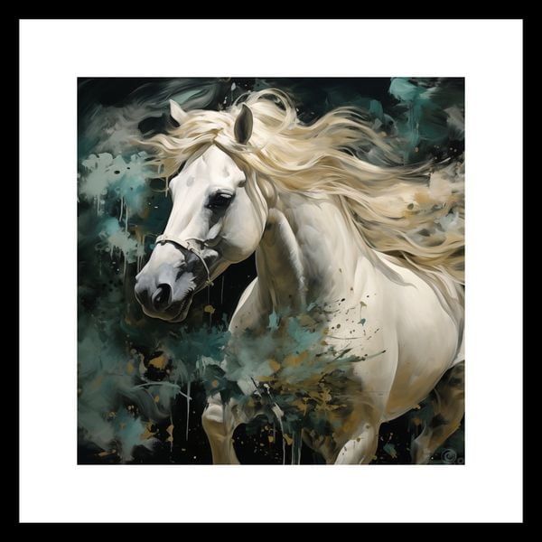 Plakat 30x30cm Dziki Duch zdjęcie 3