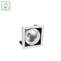 Oprawa Sufitowa Podtynkowa MODERN-DAY 1x1LED COB CITIZEN 40st 230V 27W IP20 Barwa Ciepła DOWNLIGHT + zasilacz SpectrumLED SLI015012WW