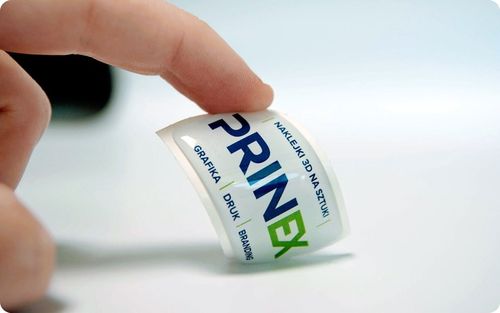 Wypukłe naklejki 3D PREMIUM - 100szt / do 10cm2 na Arena.pl