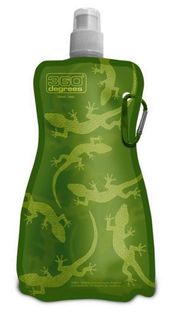 Butelka Flexible Bottle BPA free zielony