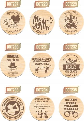 OTWIERACZ do piwa DREWNIANY personalizacja z grawerem prezent na 18 na Arena.pl