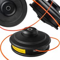 GŁOWICA ŻYŁKOWA PÓŁAUTOMATYCZNA DO KOSY WYKASZARKI PRO M10X1,25 2,4mm 120mm