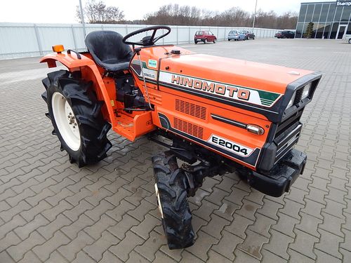 Mini Traktorek Hinomoto E2004 4WD Super Stan, Gwarancja na Arena.pl