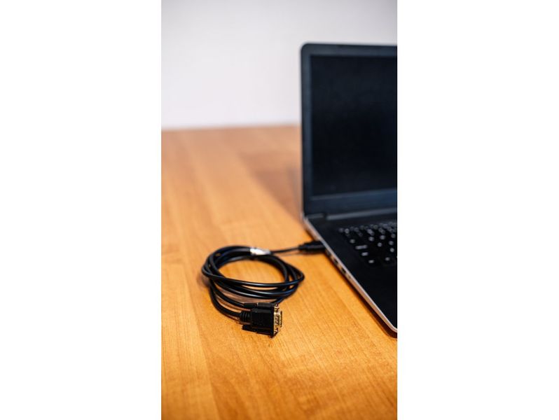 Kabel vga - hdmi 2m gold full hd d-sub przewód zdjęcie 2