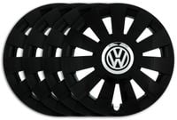 KOŁPAKI 16 VW VOLKSWAGEN Sharan Passat CZARNE BTC