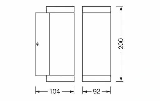 Kinkiet LEDVANCE Endura Classic Beam Wall Updown zdjęcie 7