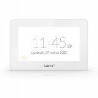 KLAWIATURA GRAFICZNA DO CENTRALI ALARMOWEJ INT-TSH2R-W SATEL