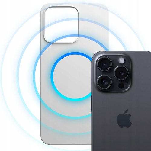 ETUI DO IPHONE 15 PRO MAX 3MK MAGSILICONE OCHRONNE CASE na Arena.pl