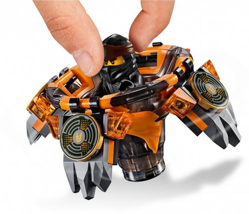 Lego Ninjago Spinjitzu Cole na Arena.pl
