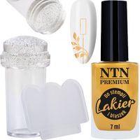 NTN Lakier Do Stempli 7ml Do Zdobienia Paznokci Nr 96
