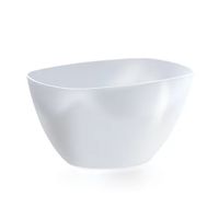 doniczka COUBI  biały misa  20cm