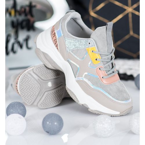 Stylowe Sneakersy Na Platformie r.36 na Arena.pl