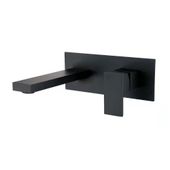 Bateria umywalkowa podtynkowa WEZER PRO10-02-BLACK