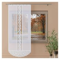 Firanka a'la panel Astiz 90 x 250 cm DomoweTekstylia | WN519A 250