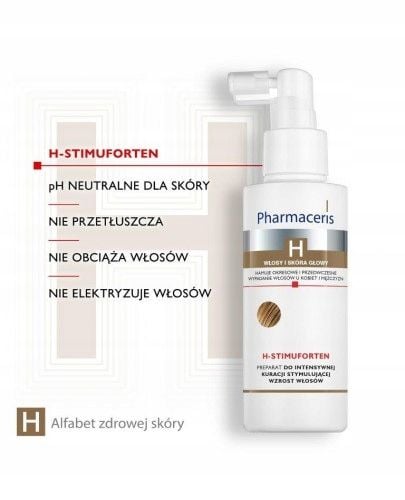 Pharmaceris H-Stimuforten Wcierka 125ml Przeciw Wypadaniu Włosów na Arena.pl