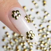 ShinePins gładkie ćwieki ozdoby do paznokci mini NTN Premium Nr 3 5g