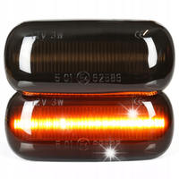 AUDI DYNAMICZNE KIERUNKOWSKAZY LED A3 A4 A6 A8 TT