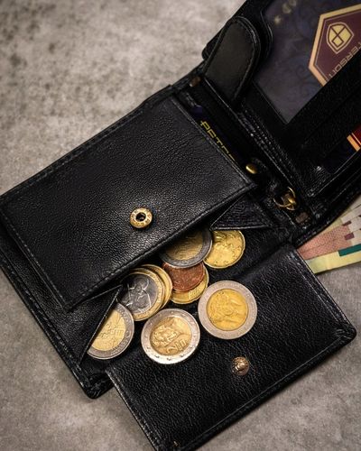 Portfel skórzany męski PETERSON pojemny RFID + brelok pudełko prezent na Arena.pl