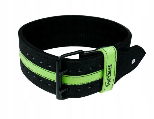 PAS KULTURYSTYCZNY TRENINGOWY do TRÓJBOJU Podnoszenia ciężarów SMPOWER R4 S na Arena.pl