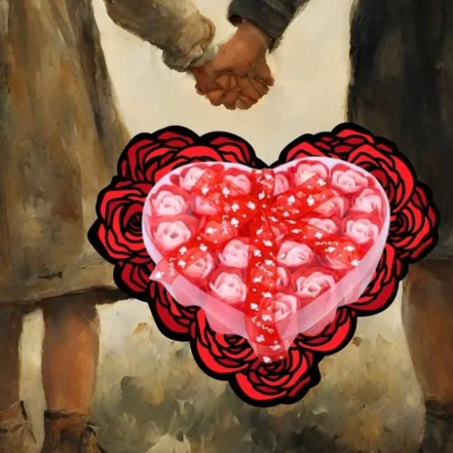 RÓŻE MYDLANE KWIATY DO KĄPIELI PREZENT WALENTYNKI na Arena.pl