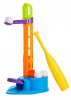 Zestaw do nauki gry w BASEBALL Gra zręcznościowa Little Tikes