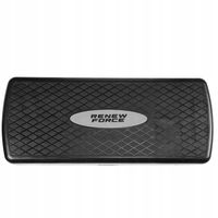 STEPPER STEP DO ĆWICZEŃ AEROBIKU FITNESS REGULACJA ANTYPOŚLIZGOWY 2 stopnie