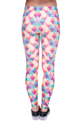 LEGGINSY  TRIANGLES PINK na Arena.pl