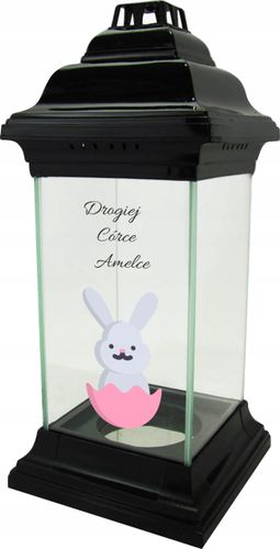 ZNICZ LAMPION WIELKANOCNY z grawerem UV dla TATY na Arena.pl