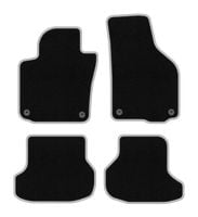 Dywaniki welurowe CARLUX-SILVER do VW Golf VI Cabrio 2011-2016
