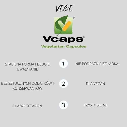 Lions Mane 500mg Soplówka jeżowata PAMIĘĆ 60kap na Arena.pl