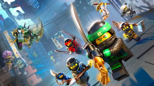 Lego Ninjago na Arena.pl