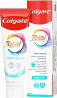 COLGATE TOTAL PASTA DO ZĘBÓW MULTIOCHRONNA Z FLUOREM FRESH MINT 75 ML