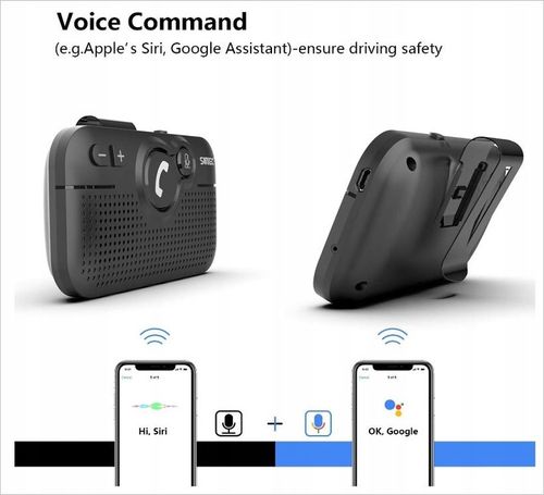 Zestaw głośnomówiący SUNITEC BC980SA na Arena.pl