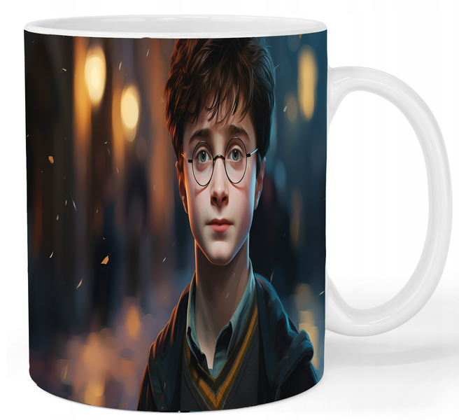 Kubek ceramiczny Harry Potter - Nowa Seria zdjęcie 1