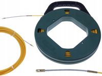 Włókno Szklane do przeciągania kabli STALKA ENERGOTYTAN 3mm / 30m