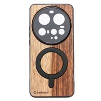 Drewniane Etui Bewood do Xiaomi 15 Ultra MANGO z MagSafe