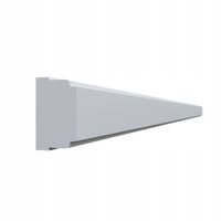 Listwa ścienna 2m DLS7 4cm x 2,5cm sztukateria dekoracyjna ozdobna ramka