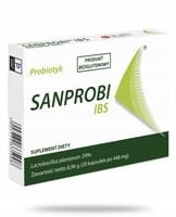 Sanprobi IBS Probiotyk 299v Wsparcie Jelit - 20 kapsułek