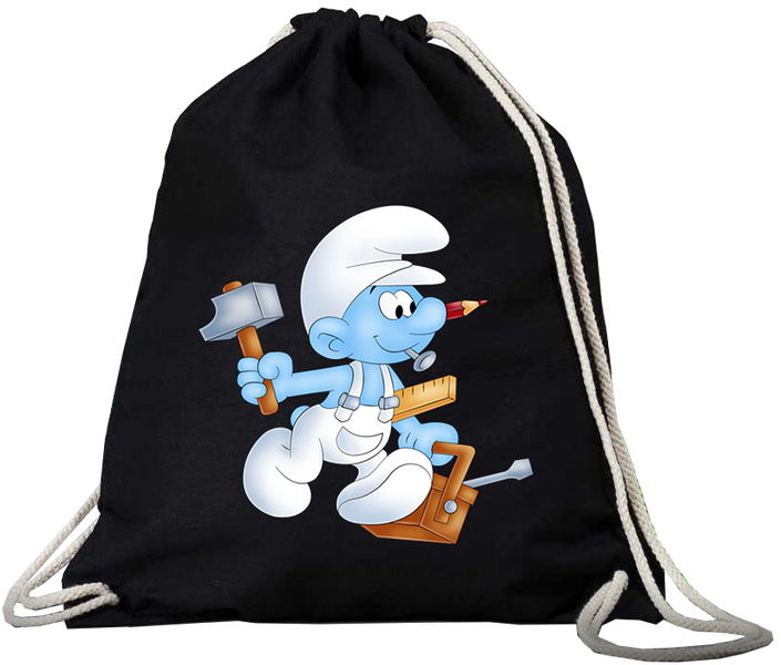 Worek Plecak Smerfy zdjęcie 2