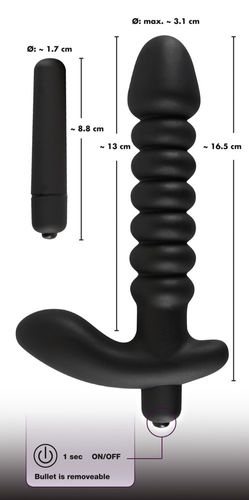 Silikonowy Wibrator Black Velvets na Arena.pl