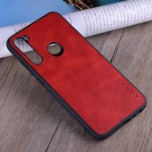 Etui AIORIA Vintage LEATHER do Xiaomi Redmi Note 8T czerwony
