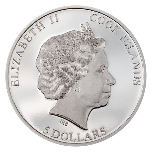 Cook Islands: In Memoriam Queen Elizabeth II 1 uncja Srebra 2022 Proof na Arena.pl